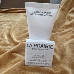 La Prairie Foam Cleanser - Cream and White NWOB
